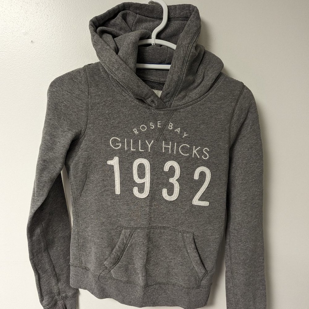 Gilly Hicks Sydney girls grey sweatshirt size XS